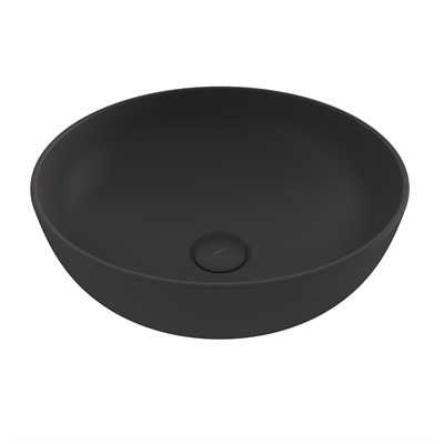Bocchi 1494-020-0125 Slim Line Yuvarlak Lavabo 38 cm Mat Antrasit