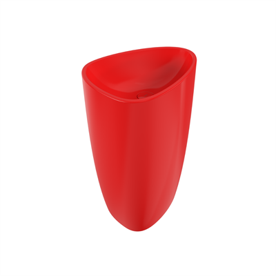 Bocchi 1075-019-0125 Etna Monoblok Lavabo Kırmızı 