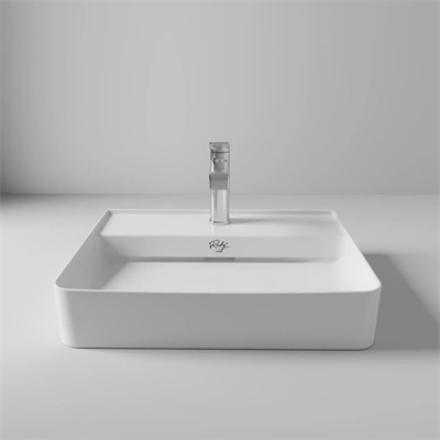 Creavit RB051 Ruby Tezgah Üzeri Lavabo 50x40 cm Parlak Beyaz