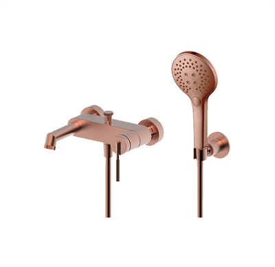 Newarc 985511S Opera Banyo Bataryası Mat Bakır