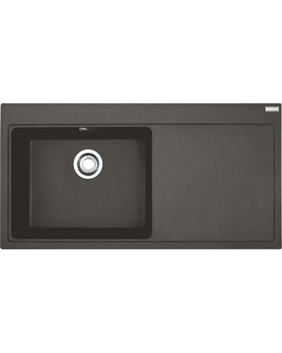 Franke Mythos MTG 611-100 Sağ Damlalıklı Granit Evye Slate Grey