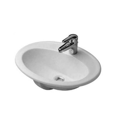 Duravit Duraplus Yarım Tezgah Üstü Lavabo 56cm 0472560041