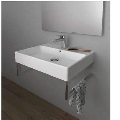 Creavit NX270 TEZGAH ÜSTÜ 50x70 DÜZ KARE LAVABO