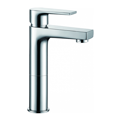 Creavit SR6500 Sharp Uzun Lavabo Bataryası Krom
