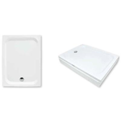 Akrilik Flat Duş Tekneleri 100x140x7(h) Dikdörtgen