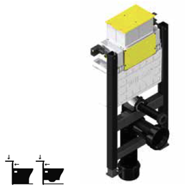 Bocchi 8050-1002 ALÇI DUVAR ÖNÜ MON.SETİ 3-6 LT SET ÜSTÜ KUL.UYG