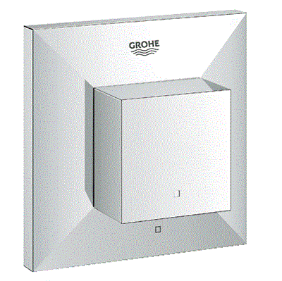 Grohe 19796000 Allure Brilliant Ankastre Stop Valf Krom