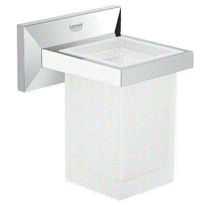 Grohe 40493000 Allure Brilliant Fırçalık Tutacağı + Fırçalık Krom