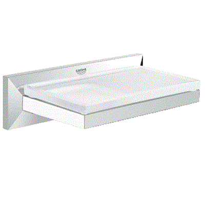 Grohe 40504000 Allure Brilliant Raf ve Sabunluk Krom