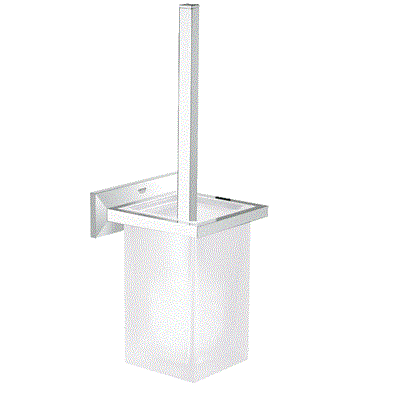 Grohe 40500000 Allure Brilliant Tuvalet Fırçalığı Seti Krom