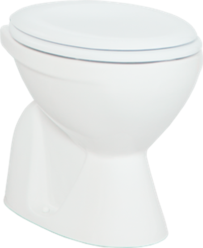 Creavit TP300 ALTTAN ÇIKIŞLI TEK KLOZET