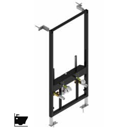Bocchi 8040-1001 ASMA BİDE İÇİN TAŞIYICI DUVAR SETİ
