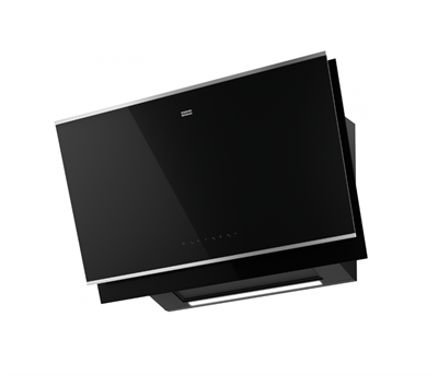 FRANKE Mythos Pro K-LINK FMY PRO 907 FM BK/IX KL Black Glass+Inox Davlumbaz 330.0705.064