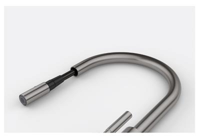 Franke 115.0711.555 Mythos Masterpiece Antrasit Mutfak Bataryası