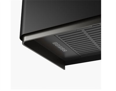 FRANKE Mythos Masterpiece FMY W BK M/AN 80 KL Matt Black+Antrasit Davlumbaz 335.0729.963