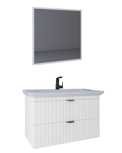 Kobos Noble Banyo Mobilyası Takımı Çekmeceli