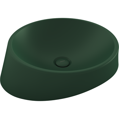Bocchi Venezia Çanak Lavabo 56 Cm - Mat Yeşil 1010-027-0125