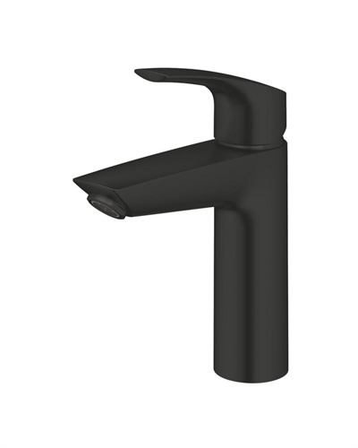GROHE Eurosmart Tek Kumandalı Lavabo Bataryası M-Boyut Mat Siyah 233242433