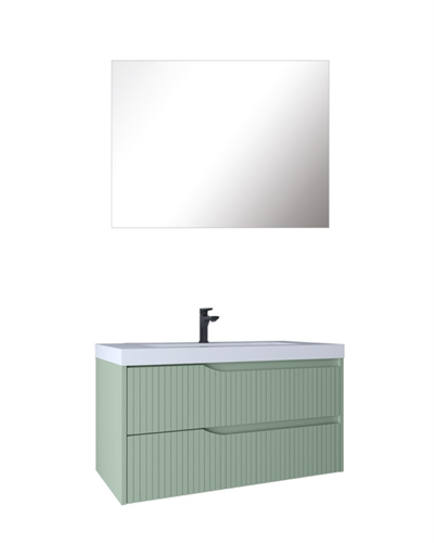 Kobos Infinity Banyo Mobilyası Takımı Çekmeceli