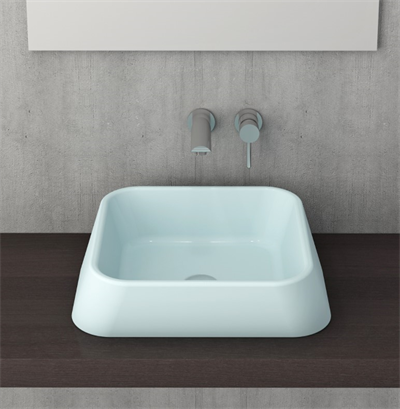 Bocchi Firenze  Çanak Lavabo Mat Buz Mavisi 1005-029-0125
