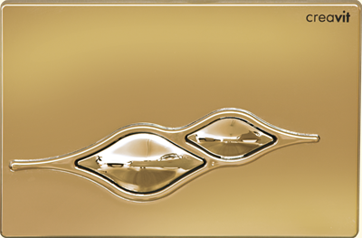 Creavit Ufo GP1006.00 Altın Boyalı Kumanda Paneli