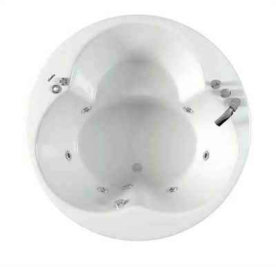 SANACRYL Round Spa & Havuz S451 150x65h