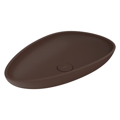 Bocchi Etna Çanak Lavabo Mat Kahve 58 cm 1114-025-0125