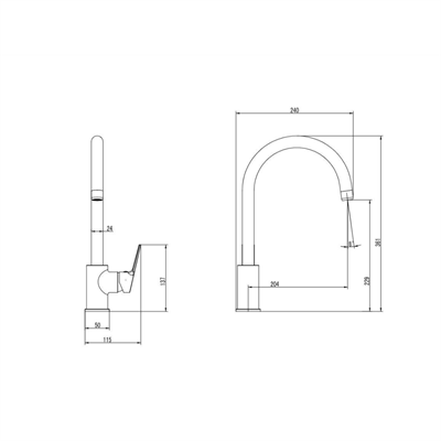 Creavit Ln8500 Luna Banyo Bataryası