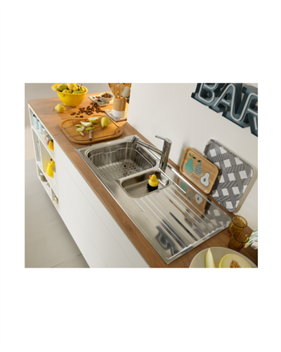 Franke Smart SRX 651 İnox Evye SAĞ 101.0356.887