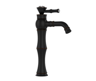 Orka Plus TP1483B Topkapı Yüksek Lavabo Armatürü Mat Siyah