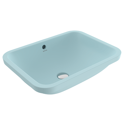 Bocchi Scala Tezgah Altı Lavabo 55 Cm Mat Buz Mavi 1006-029-0125