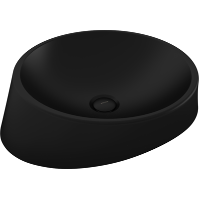 Bocchi Venezia Çanak Lavabo Mat Siyah 56 cm 1010-004-0125