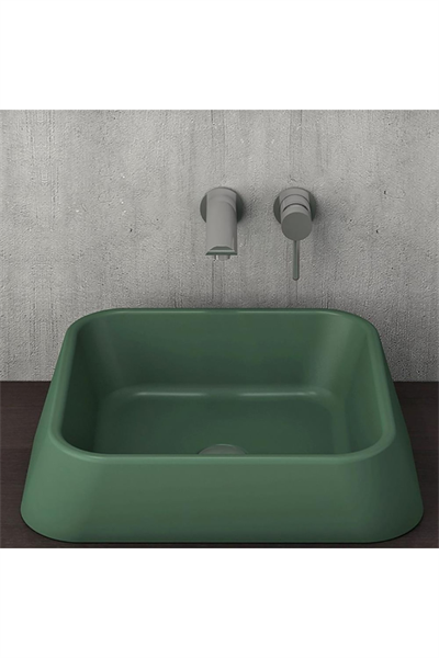 Firenze Çanak Lavabo Mat Yeşil 1005-027-0125