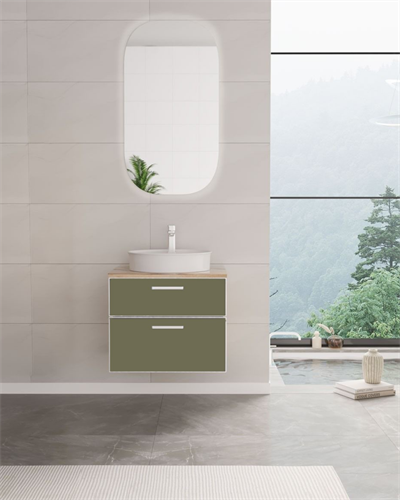 Orka Salerno 60 cm Banyo Dolabı Takım Mat Sardunya