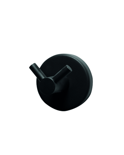 Creavit Drop İkili Bornozluk Siyah DR27014S 