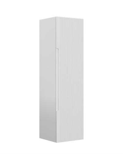ORKA Olbia 40 cm Banyo Boy Dolabı Mat Beyaz
