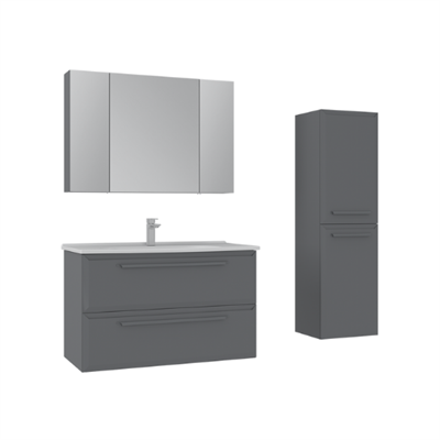 Orka Nuvola Banyo Dolabı Takımı