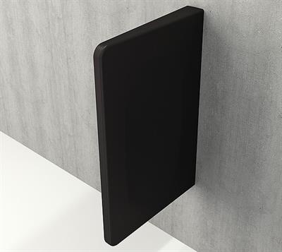 Bocchi Taormina Pisuvar Ara Bölmesi Mat Siyah 1081-004-0120