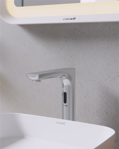 Creavit Fotoselli Lavabo Armatürü Tek Su Girişli ES2400 