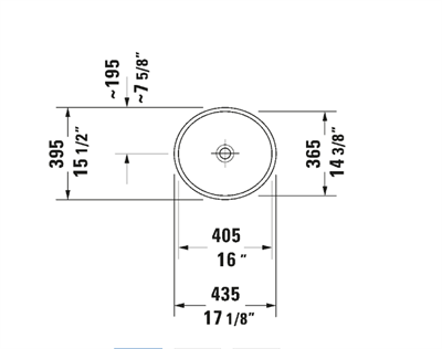 Duravit HAPPY D 40 cm Çanak Lavabo 2314400000