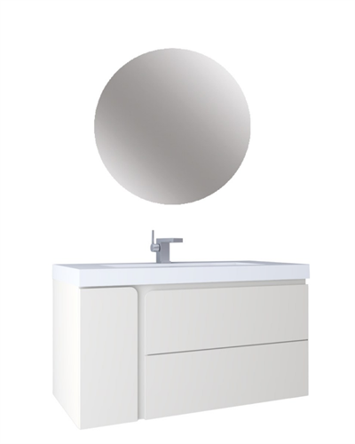 Kobos Future Banyo Mobilyası Takımı Çekmeceli