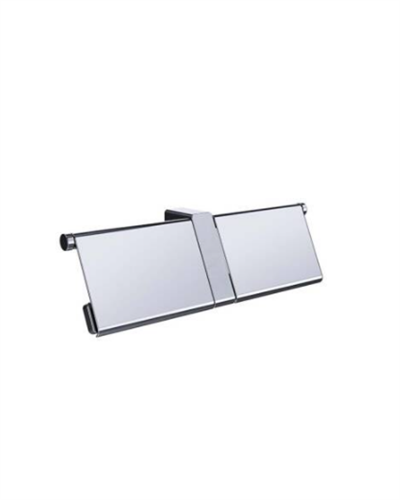 Bocchi Verona Tuvalet Kağıtlık İkili Krom 3004-0009