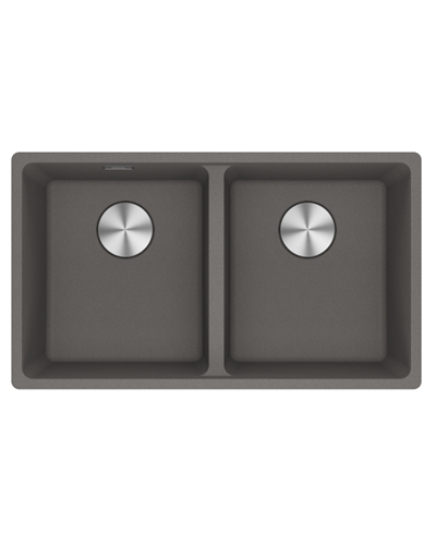 Franke Maris MRG 120-35-35 Tezgah altı Stone Grey Granit Evye