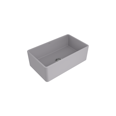 BOCCHİ LAVELLO MUTFAK EVYESİ 76 cm Mat Gri 1138-006-0120