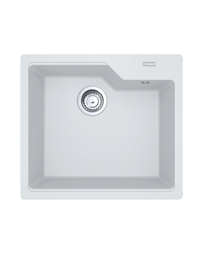 Franke Urban UBG 610-56 Nero Tezgahüstü Evye