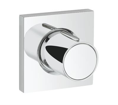 Grohtherm F Tek Noktadan Akış Kontrollü Kumanda Krom
