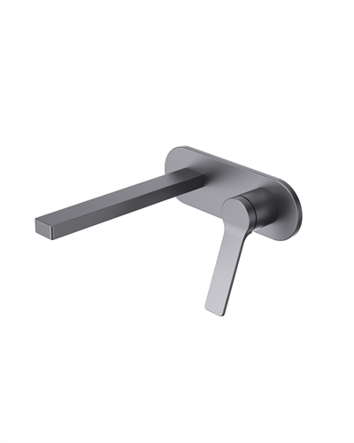 Creavit Ritmo Ankastre Lavabo Armatürü Gun Grey RT1400GR