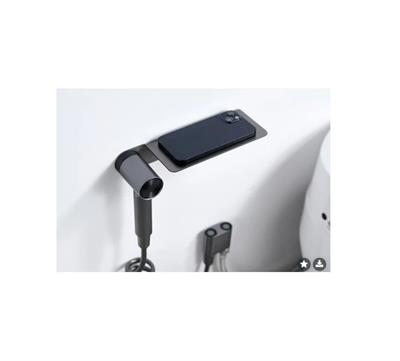 Creavit  H707GR Bide Sprey Yıkama Sistemi Metalik Gri