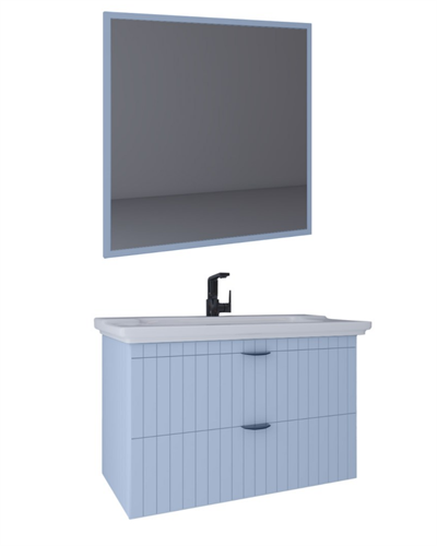 Kobos Noble Banyo Mobilyası Takımı Çekmeceli