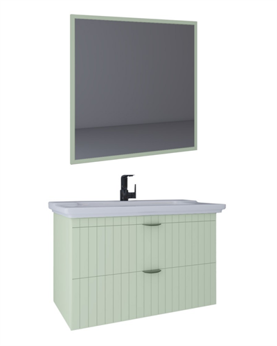 Kobos Noble Banyo Mobilyası Takımı Çekmeceli